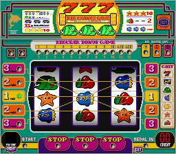 Jissen Pachi-Slot Hisshouhou Yamasa Densetsu screenshot 3 for Super Famicom
